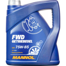 Трансмиссионное масло MANNOL FWD 75W85 GL-4 4л