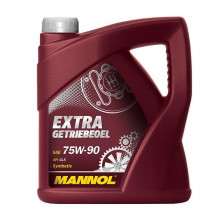 Трансмиссионное масло MANNOL Extra 75w90 GL-4/GL-5 LS 4л.