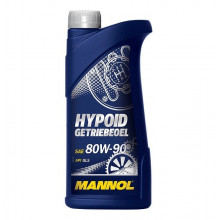 Трансмиссионное масло MANNOL Hypoid 80w90 GL-4/GL-5 LS 1л.