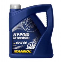 Моторное масло MANNOL Hypoid 80w90 GL-4/GL-5  LS 4л.