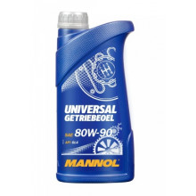 Трансмиссионное масло  MANNOL Universal  80w90 GL-4 1л.