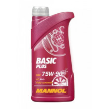 Трансмиссионное масло MANNOL Basic Plus 75W90 GL-4 1л.