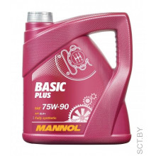 Трансмиссионное масло MANNOL Basic Plus 75W90 GL-4 4л.