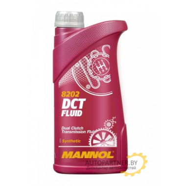 Трансмиссионное масло MANNOL 8202 DSG/DCT Getriebeoel 1л