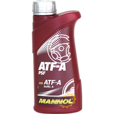 Масло трансмиссионное MANNOL ATF- A/PSF 0.5л.