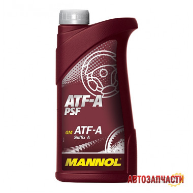 Трансмиссионное масло MANNOL ATF- A/PSF 1л.