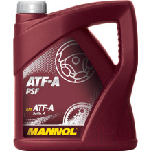 Трансмиссионное масло MANNOL ATF- A/PSF 4л.