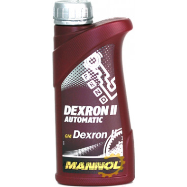 Масло трансмиссионное MANNOL ATF Dexron II D 0.5л.