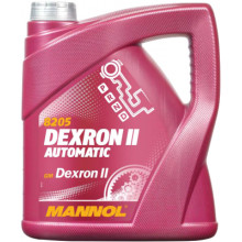 Трансмиссионное масло MANNOL ATF Dexron II D 4л.