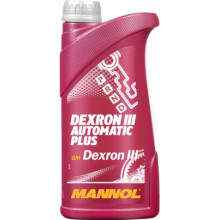 Трансмиссионное масло MANNOL ATF Dexron III  1л.