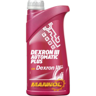 Трансмиссионное масло MANNOL ATF Dexron III  1л.