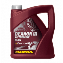 Трансмиссионное масло MANNOL ATF Dexron III 4л.