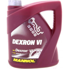 Трансмиссионное масло MANNOL ATF Dexron VI 4л.