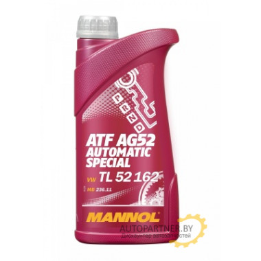 Трансмиссионное масло MANNOL ATF AG52 Automatic Special (VW, Audi) 1л