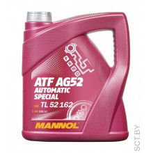 Трансмиссионное масло MANNOL ATF AG52 Automatic Special (VW, Audi) 4л.
