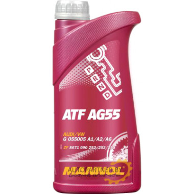 Трансмиссионное масло MANNOL ATF AG55 Automatic 1л.