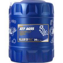 Масло трансмиссионное MANNOL ATF AG55 Automatic 20л.
