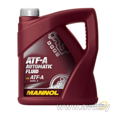 Трансмиссионное масло MANNOL ATF AG55 Automatic 4л.