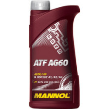 Трансмиссионное масло MANNOL ATF AG60  1л