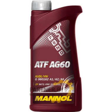 Трансмиссионное масло MANNOL ATF AG60  1л