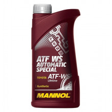 Трансмиссионное масло MANNOL ATF WS Automatic Special 1л.