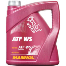 Трансмиссионное масло MANNOL ATF WS Automatic Special 4л.