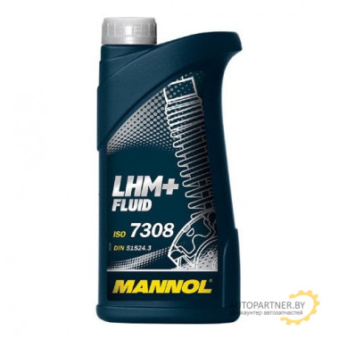 Жидкость гидравлическая MANNOL LHM  Plus Fluid 1л.