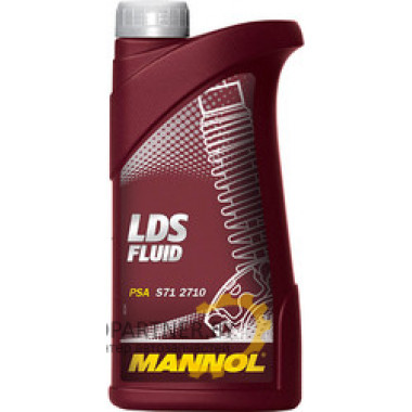 Жидкость гидравлическая MANNOL LDS Fluid MANNOL 1л