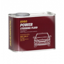 Масло трансмиссионное MANNOL 8980 PSF Mercedes(Power Steering Fluid) 500мл. MET