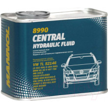 Жидкость гидравлическая MANNOL 8990 Central Hyd.Fluid  0.5L METAL
