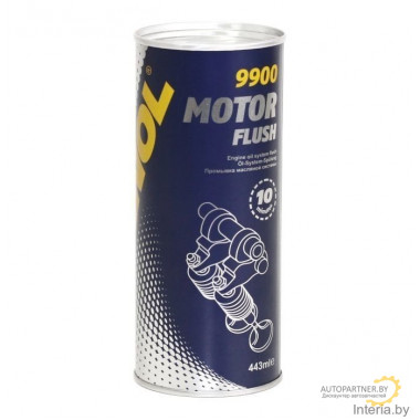 Очиститель двигателя MANNOL 9900 Motor Flush 10min (оч.сист.смаз) 350 мл.