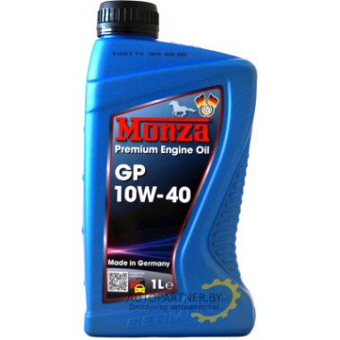 Моторное масло MONZA GP 10W40 / 0085-1 (1л)