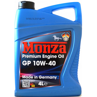 Моторное масло MONZA GP 10W40 / 0085-4 (4л)