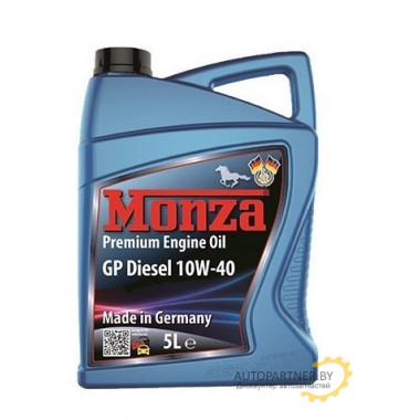 Моторное масло MONZA GP DIESEL 10W40 / 0085D-5 (5л)