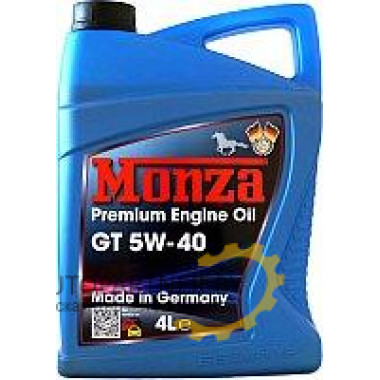 Моторное масло MONZA GT 5W40 / 0145-4 (4л)