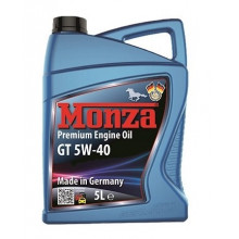 Моторное масло MONZA GT 5W40 / 0145-5 (5л)