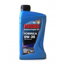Моторное масло MONZA FORMULA 0W20 / 0195-1 (1л)