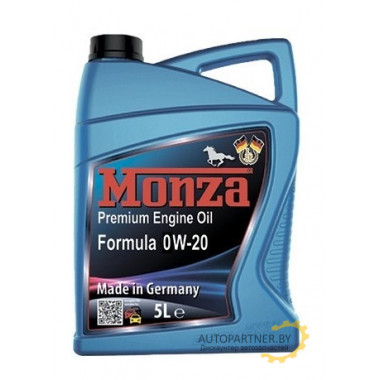Моторное масло MONZA FORMULA 0W20 / 0195-5 (5л)