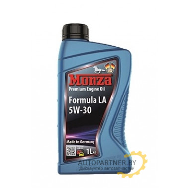 Моторное масло MONZA FORMULA LA 5W30 / 0200301 (1л)