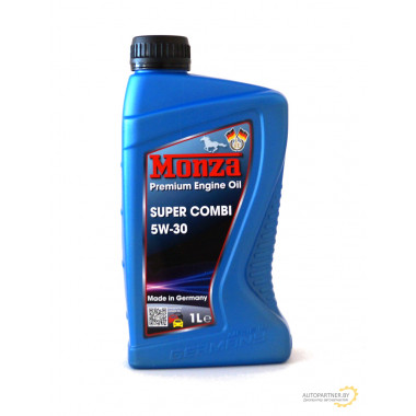 Моторное масло MONZA SUPER COMBI 5W30 / 0285-1 (1л)