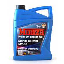 Моторное масло MONZA SUPER COMBI 5W30 / 0285-5 (5л)