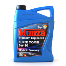 Моторное масло MONZA SUPER COMBI 5W30 / 0285-5 (5л)