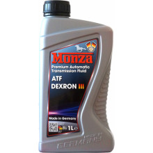 Monza ATF Dexron III 1L red Жидкость смазочная гидравлическая