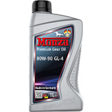 Monza Gear Oil 80W90 GL-4  1L Трансмиссионное минеральное масло для МКПП