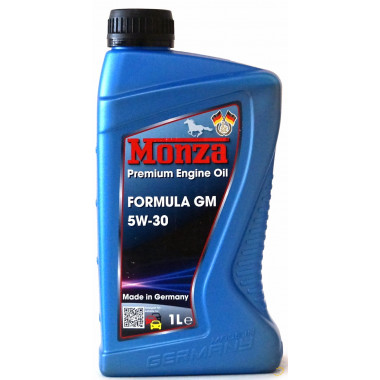 Моторное масло MONZA FORMULA GM 5W30 / 1365-1 (1л)