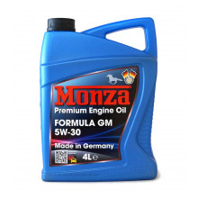 Моторное масло MONZA FORMULA GM 5W30 / 1365-4 (4л)