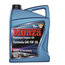 Моторное масло MONZA FORMULA GM 5W30 / 1365-5 (5л)