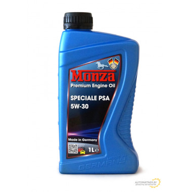 Моторное масло MONZA SPECIALE PSA 5W30 / 1385-1 (1л)