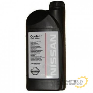 Антифриз Nissan Coolant L248 Premix / KE90299935 (1л, зеленый)