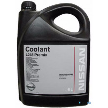 Антифриз Nissan Coolant L248 Premix / KE90299945 (5л, зеленый)